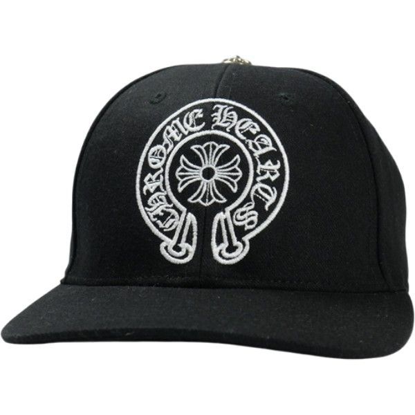 Size 7 1 4 S CHROME HEARTS クロム ハーツ BSBL CAP BLACK キャップ 黒 品-良い