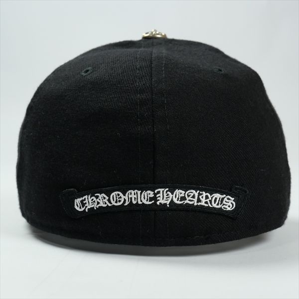 Size 7 1 4 S CHROME HEARTS クロム ハーツ BSBL CAP BLACK キャップ 黒 品-良い