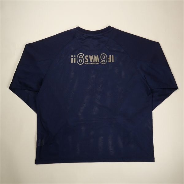 Tenderloin テンダーロイン　MIX JERSEY BS ネイビー Size【L】 TENDERLOIN テンダーロイン MIX MESH JERSEY BS NAVY