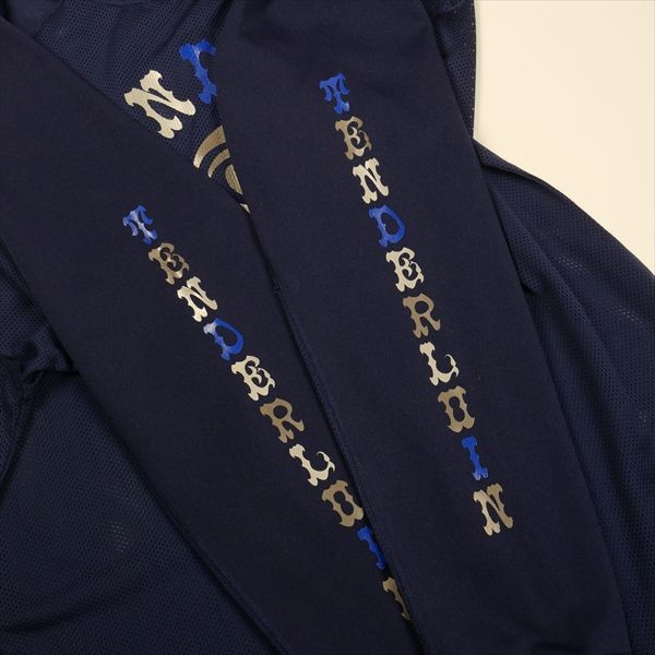 Size【L】 TENDERLOIN テンダーロイン MIX MESH JERSEY BS NAVY