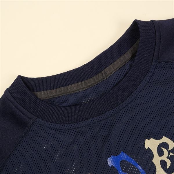 Size【L】 TENDERLOIN テンダーロイン MIX MESH JERSEY BS NAVY