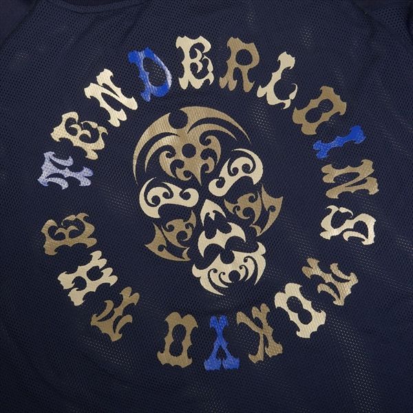 Size【L】 TENDERLOIN テンダーロイン MIX MESH JERSEY BS NAVY