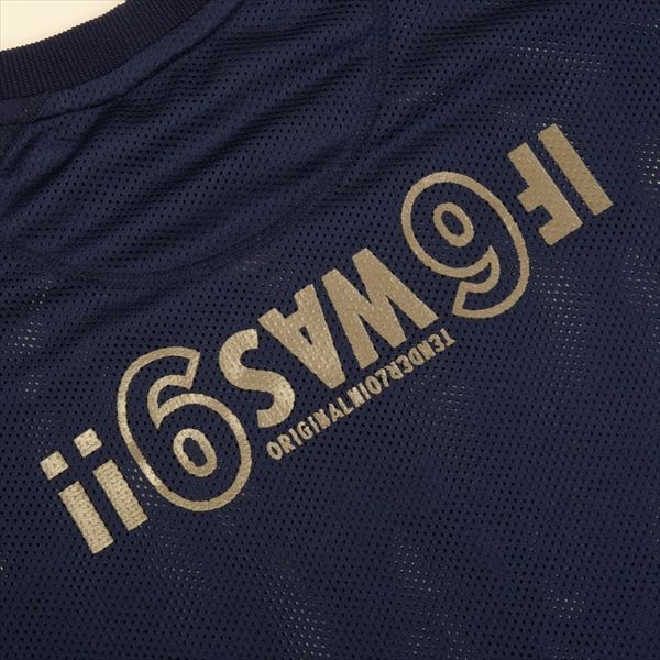Size【L】 TENDERLOIN テンダーロイン MIX MESH JERSEY BS NAVY
