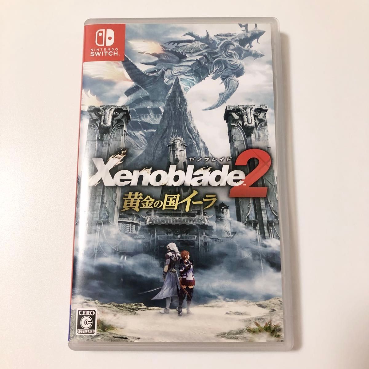 Switch】 ゼノブレイド2 黄金の国イーラ Xenoblade2 - メルカリ
