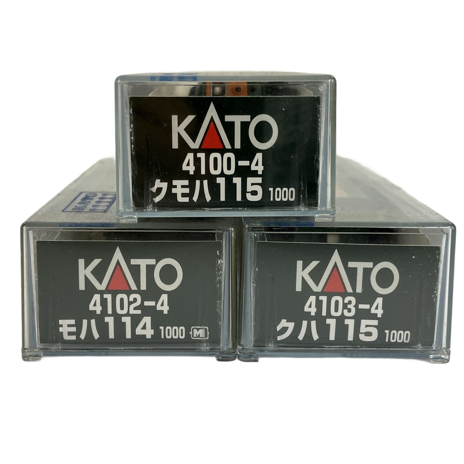  KATO 4100 4 4102 4103 115系 3両セット 鉄道模型 N Nゲージ 鉄道模型