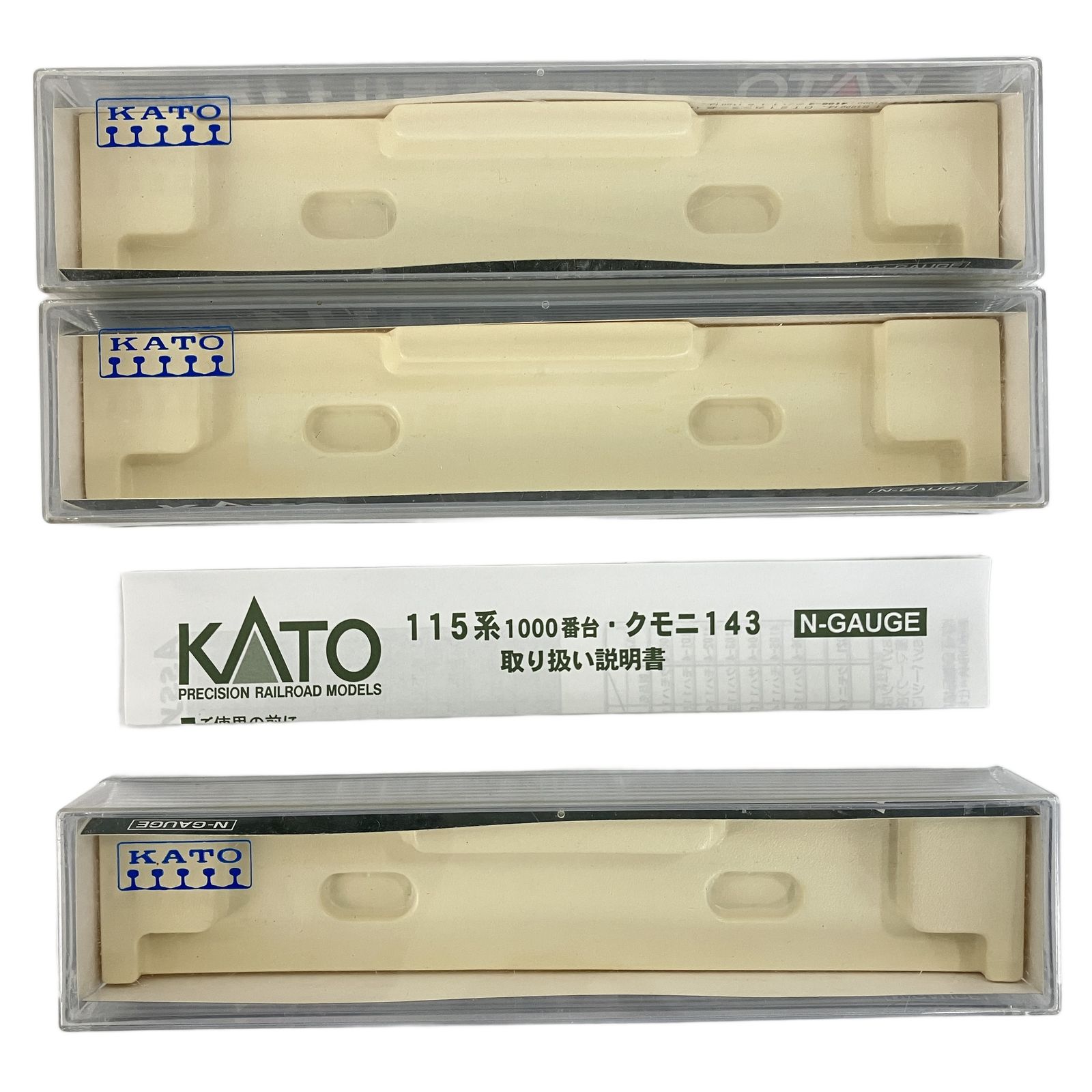 KATO 4100 4 4102 4103 115系 3両セット 鉄道模型 N