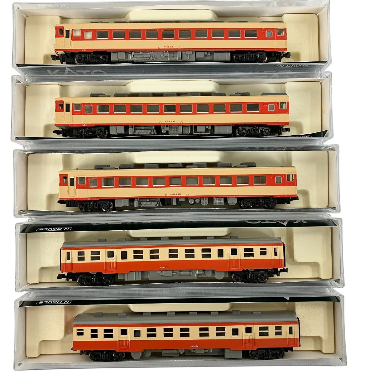 KATO 6048 6049 6050 6001 1 6005 キハ 5両セット 鉄道模型 N