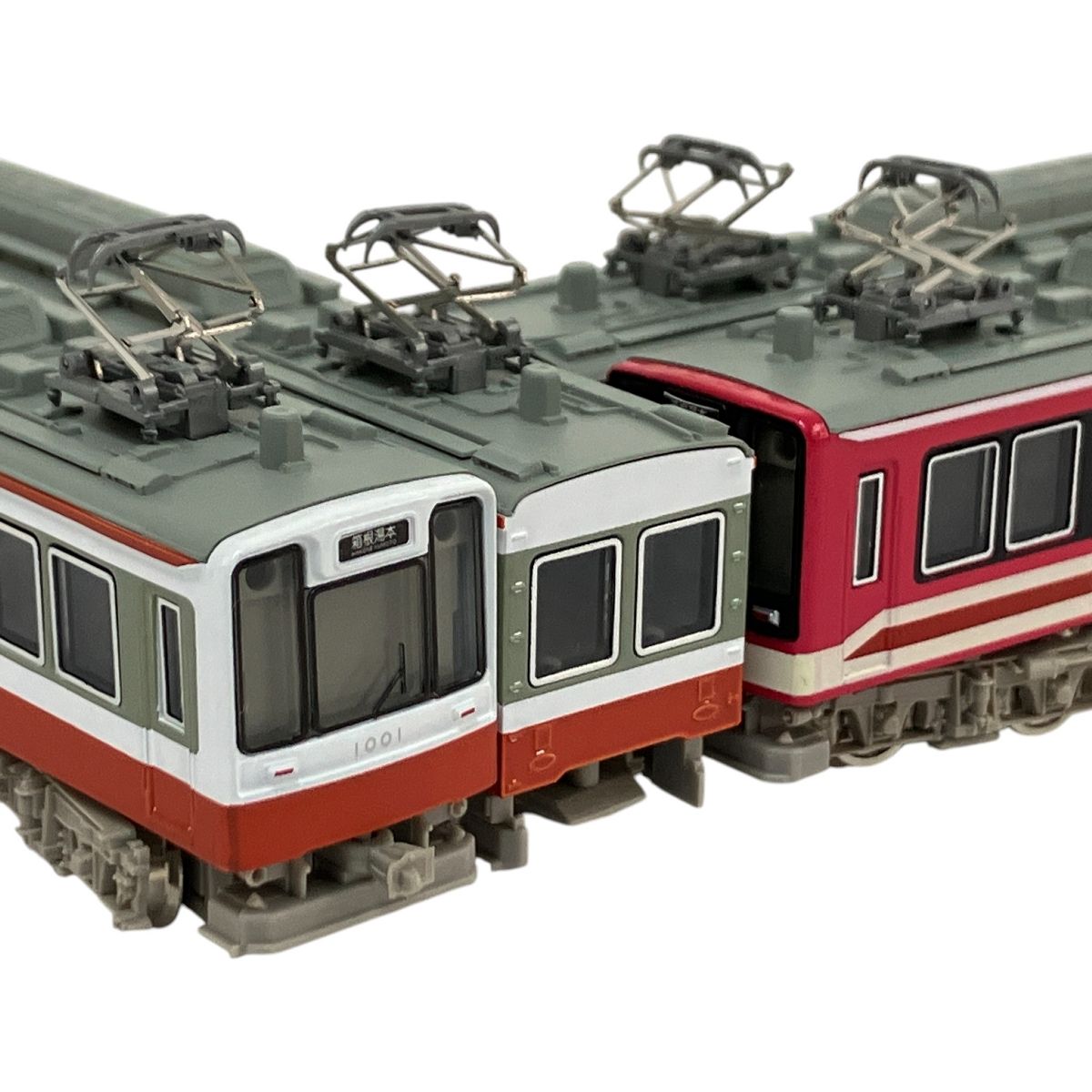 TOMIX 2619 2620 箱根登山鉄道 1000形 ベルニナ号 新塗装 旧塗装 Nゲージ 鉄道模型