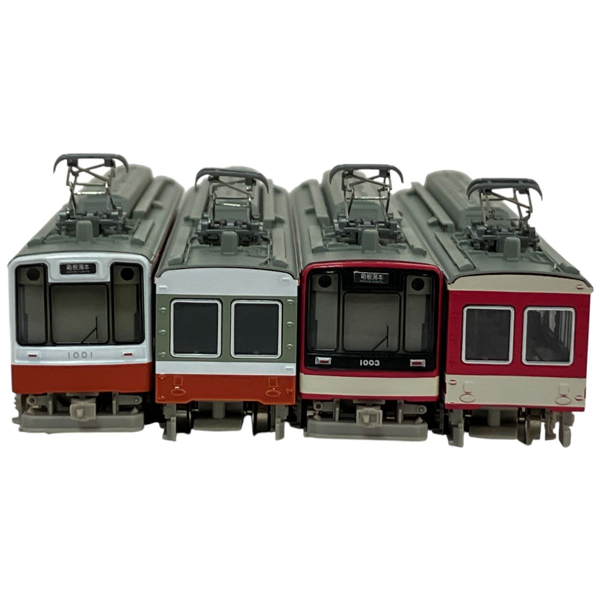 TOMIX 2619 2620 箱根登山鉄道 1000形 ベルニナ号 新塗装 旧塗装 N