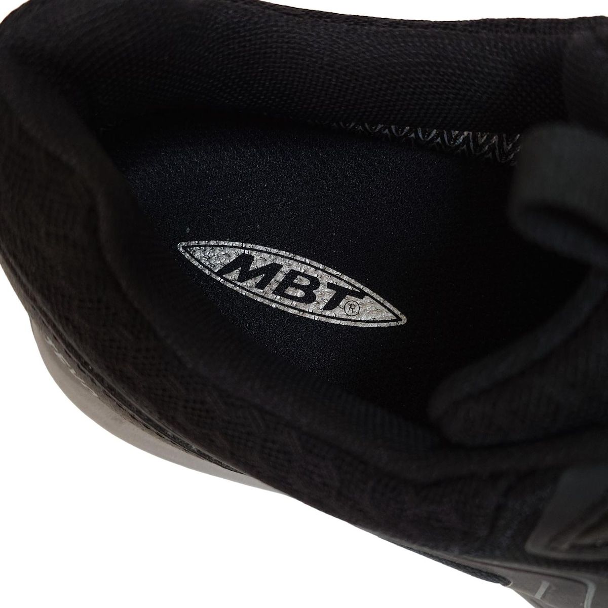 MBTマサイ・ベアフット・テクノロジー SPORT1-BLACK size7.5 MBT(マサイベアフットテクノロジー) スニーカー 40 レディース - 黒