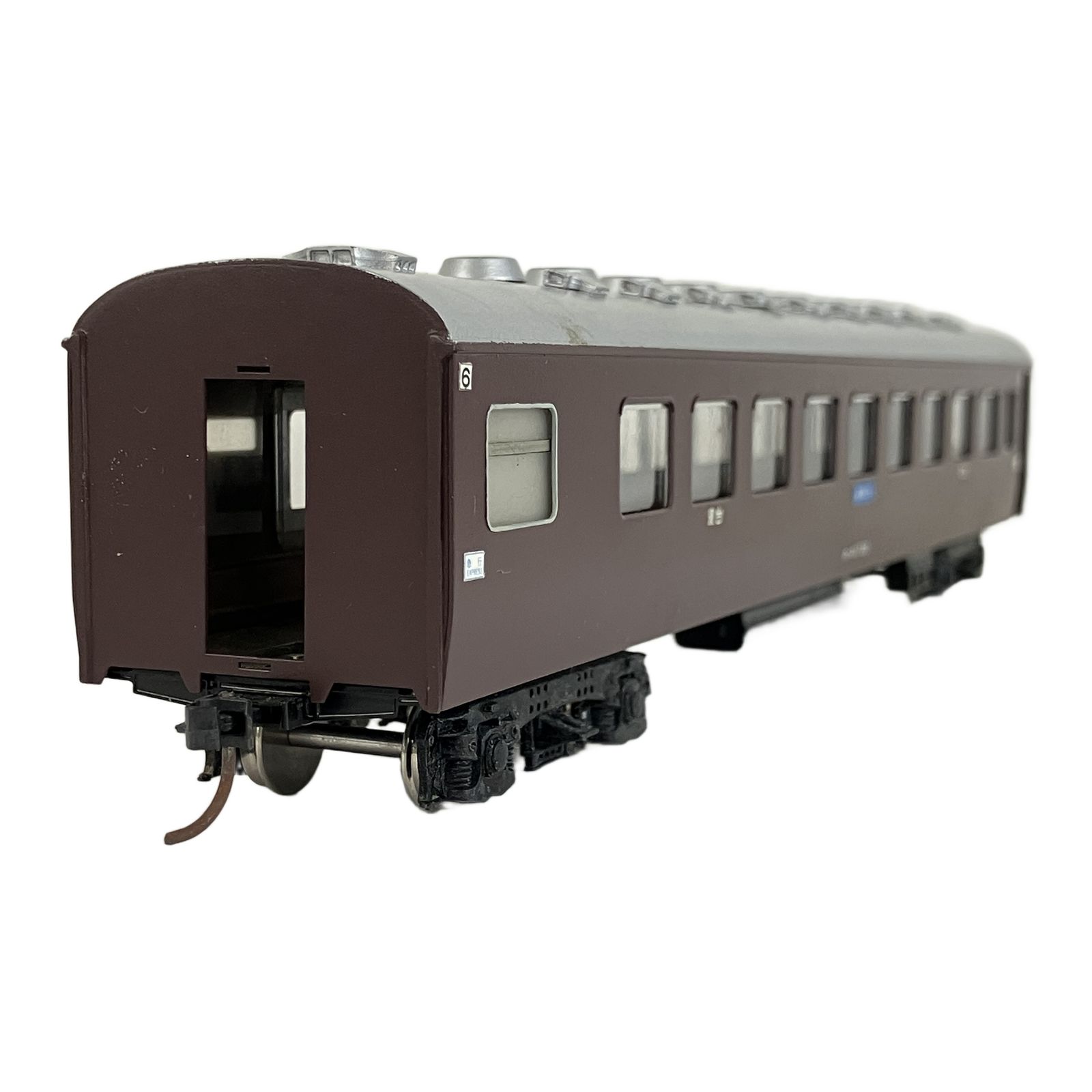 フェ オハネ17 BBキット 組立品 鉄道模型 HO