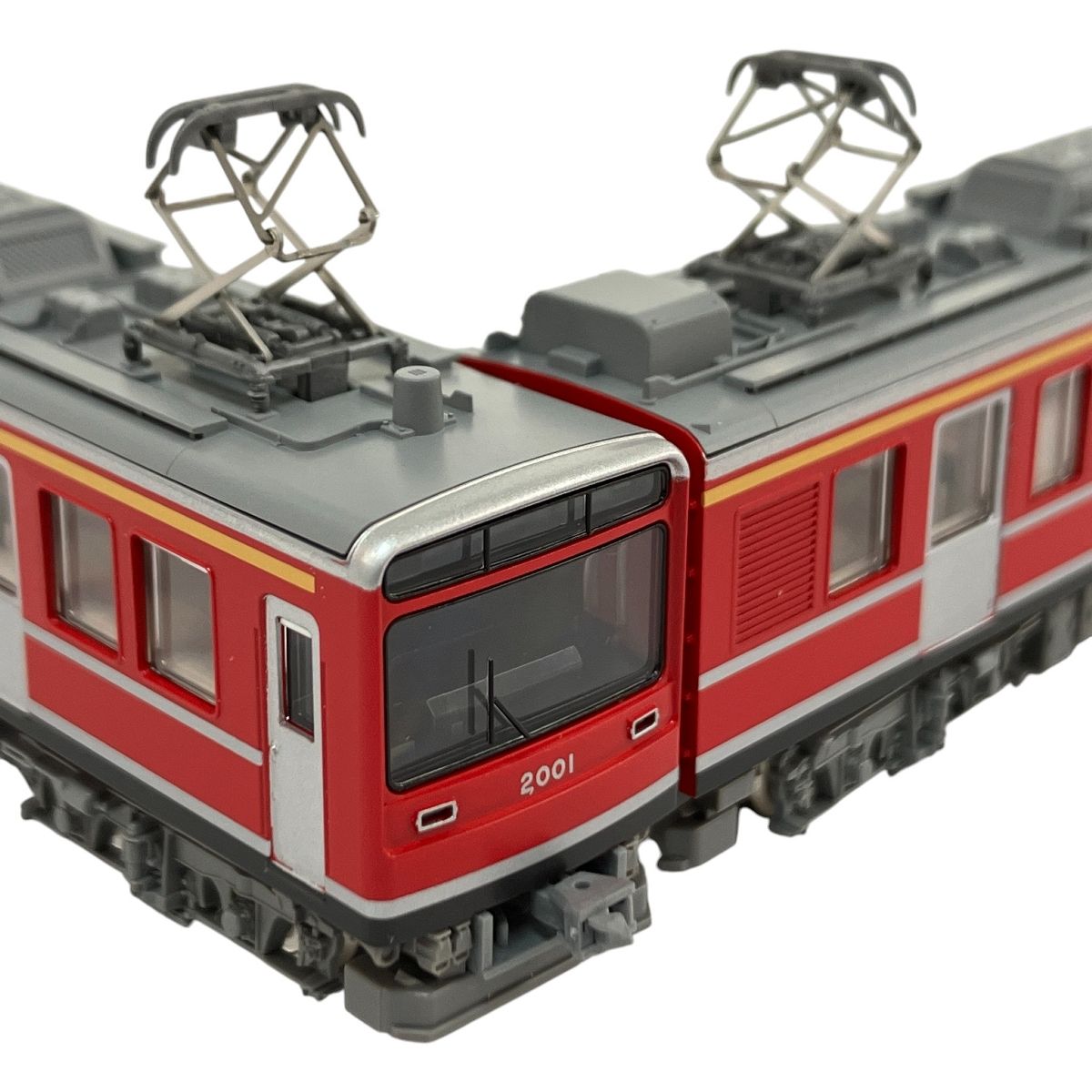 TOMIX 98007 箱根登山鉄道 2000形 サン モリッツ号 レーティッシュ塗装 2両セット Nゲージ 鉄道模型