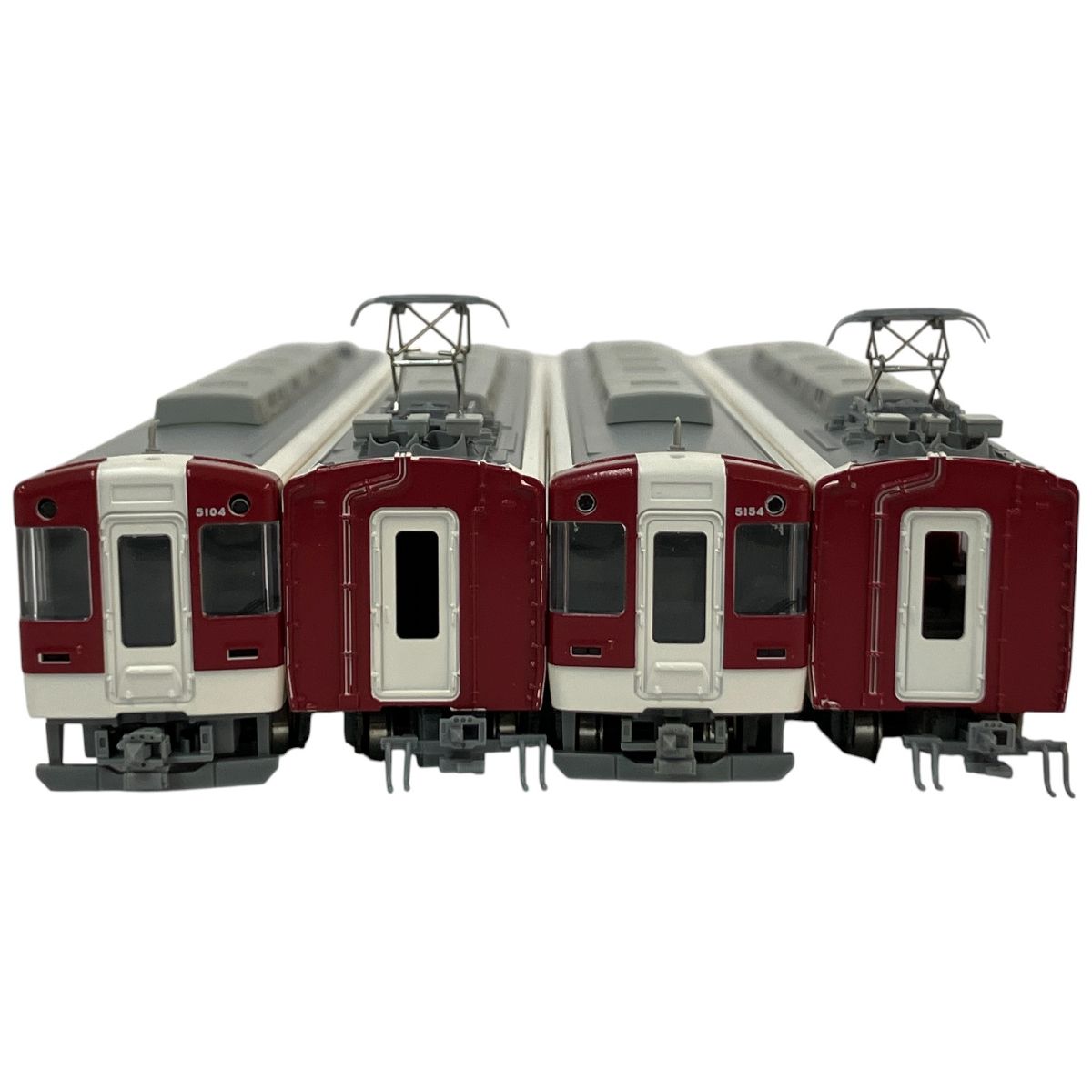 グリーンマックス 30371 近鉄 5200系 更新車 4両セット 動力付き N