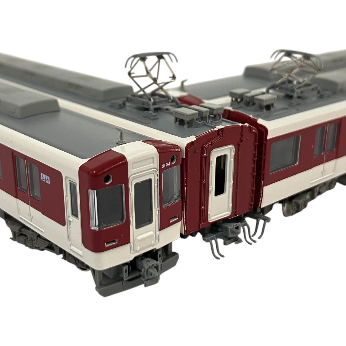 グリーンマックス 30371 近鉄 5200系 更新車 4両セット 動力付き N