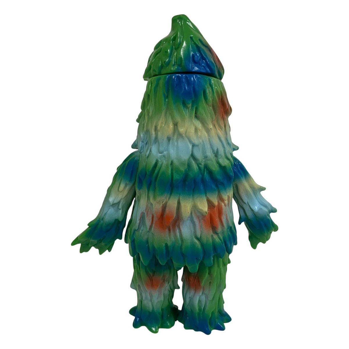 ブルマァク　ザザーン（改）ワンオフ 帰ってきたウルトラマン怪獣シリーズ ブルマァクの怪獣シリーズ 復刻版怪獣 ザザーン 2001 緑成型 ソフビ