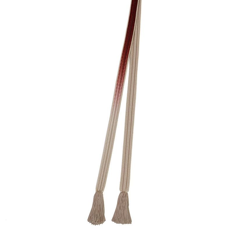 帯締め綾竹組ぼかし撚房