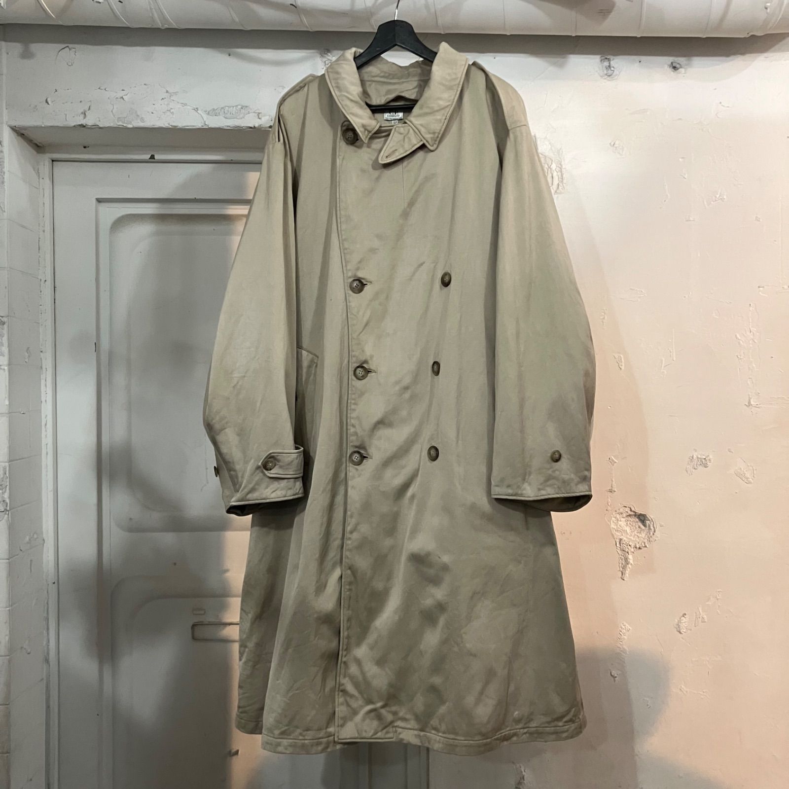 80 s〜 C.P.COMPANY シーピーカンパニー トレンチコート サイズ52