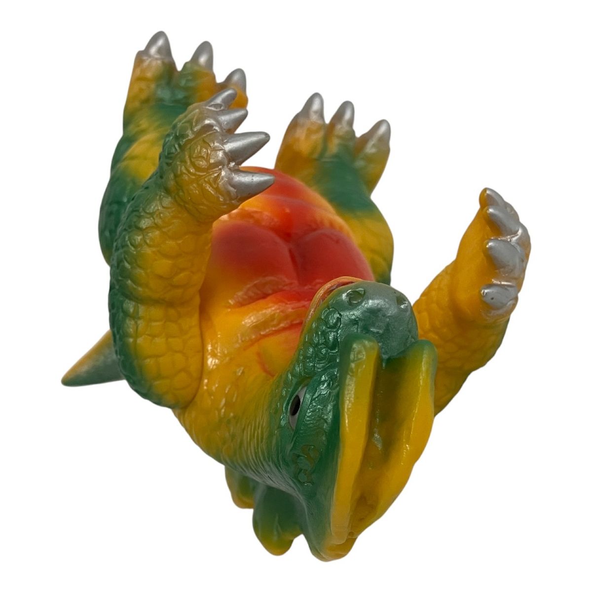 バンダイ ブルマァク ゴーストロン イエロー版 全長約21cm ソフビ 中古