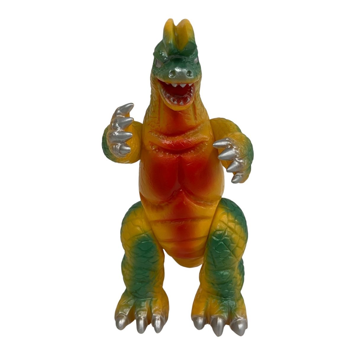 バンダイ ブルマァク ゴーストロン イエロー版 全長約21cm ソフビ 中古