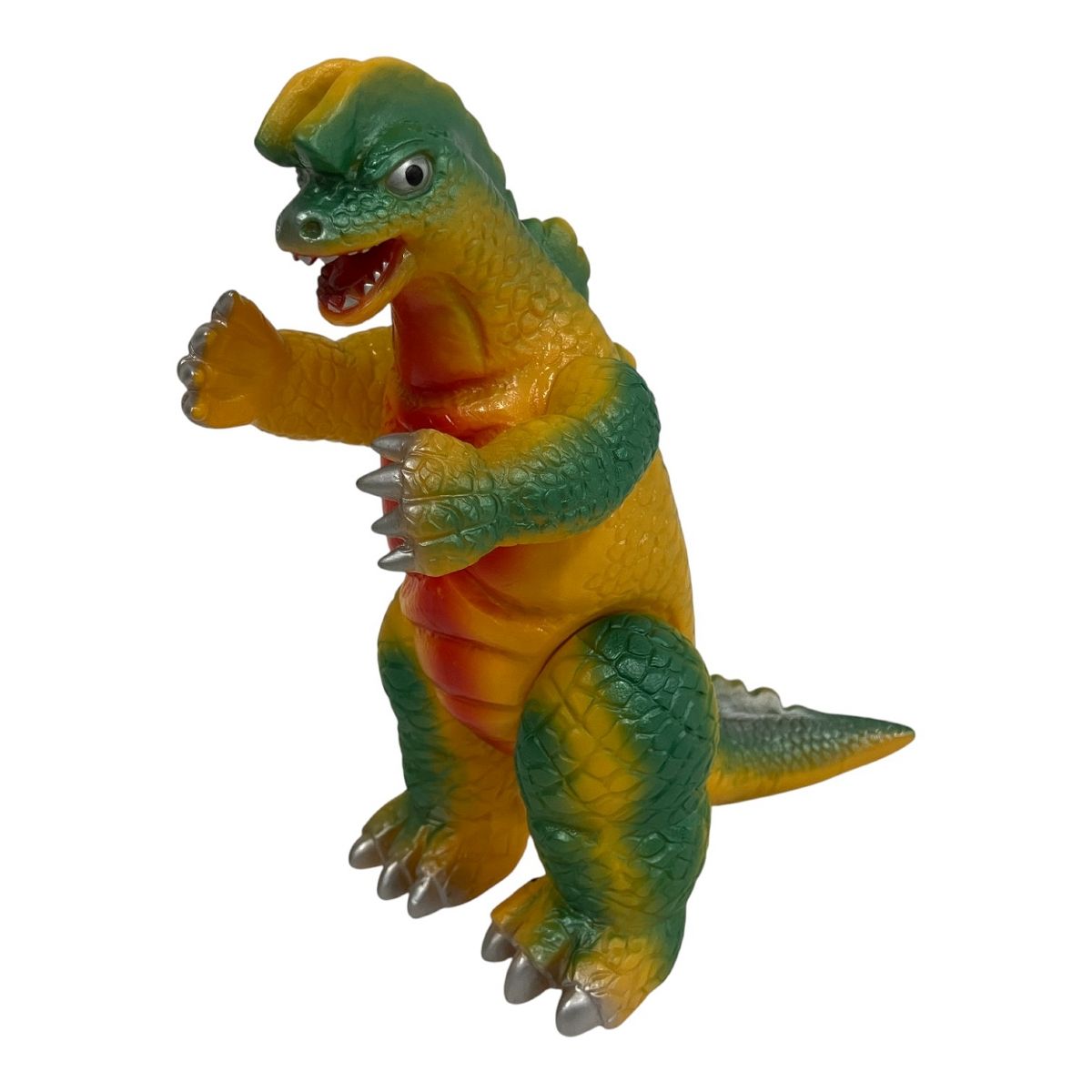 バンダイ ブルマァク ゴーストロン イエロー版 全長約21cm ソフビ 中古