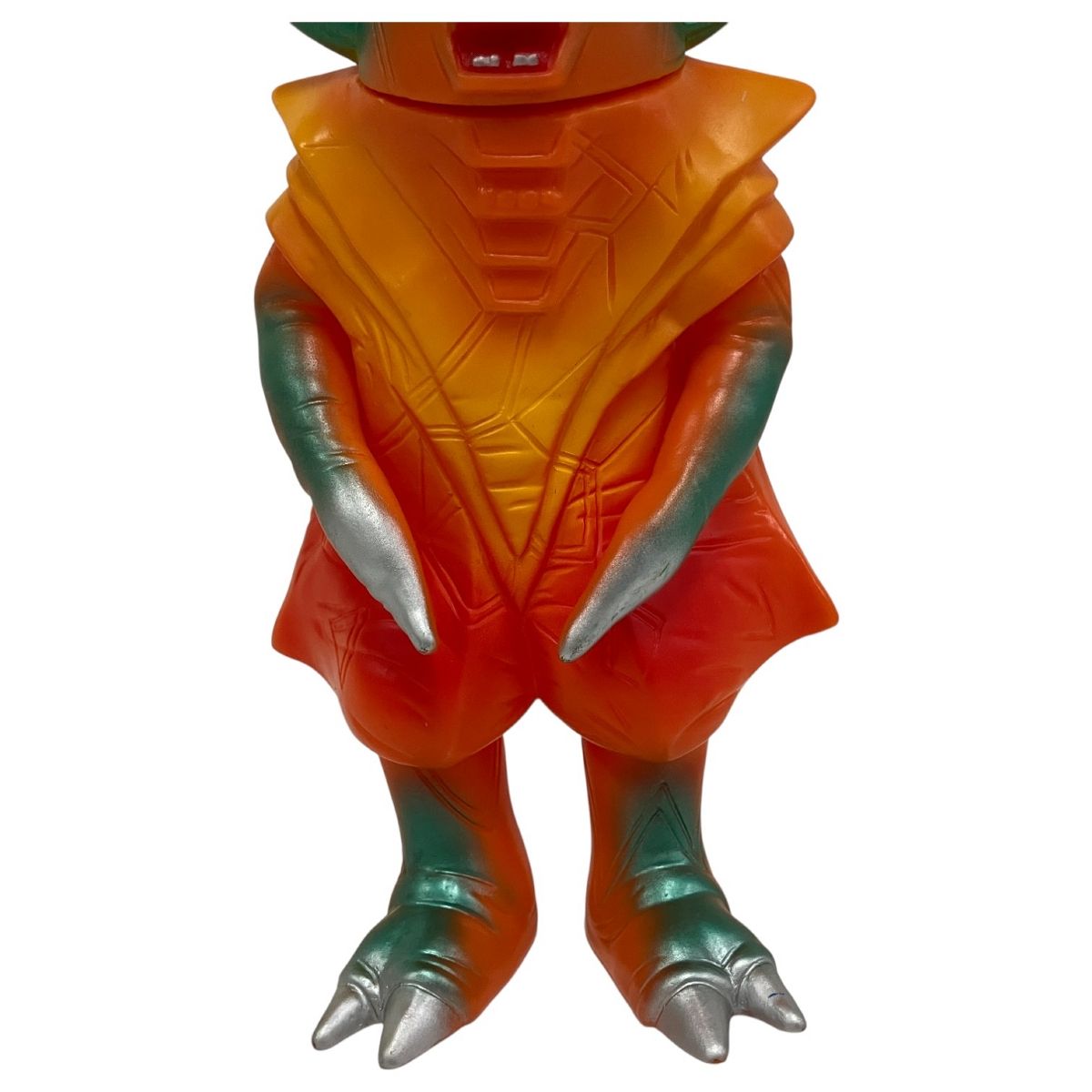 ブルマァク ササヒラー 復刻版 怪獣 ソフビ バンダイ B-CLUB ブルマァク 復刻版怪獣シリーズ ササヒラー 約23cm