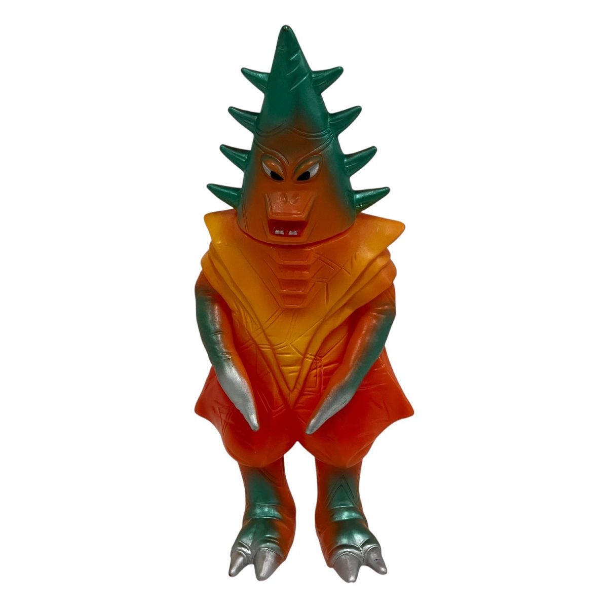 ブルマァク ササヒラー 復刻版 怪獣 ソフビ バンダイ B-CLUB ブルマァク 復刻版怪獣シリーズ ササヒラー 約23cm