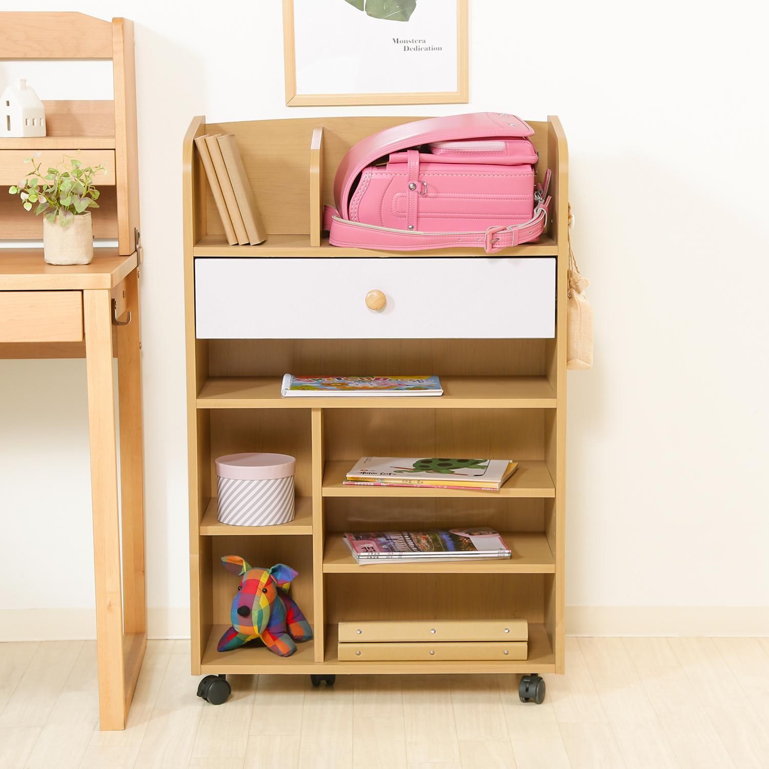 収納家具 キッズ家具