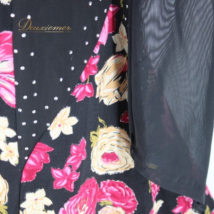 社交ダンス 衣装 スタンダード ドレス ワンピース パーティ衣装 prima