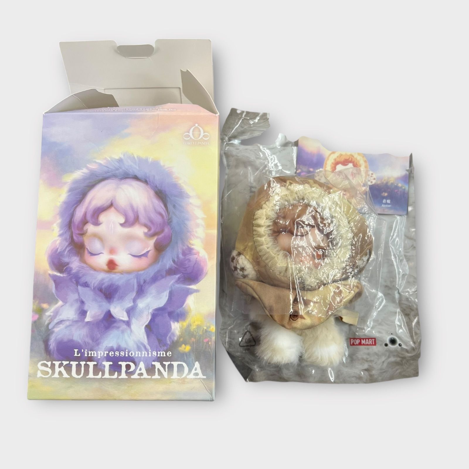 スカルパンダ Skullpanda Amber L'impressionnisme Series Plush Doll