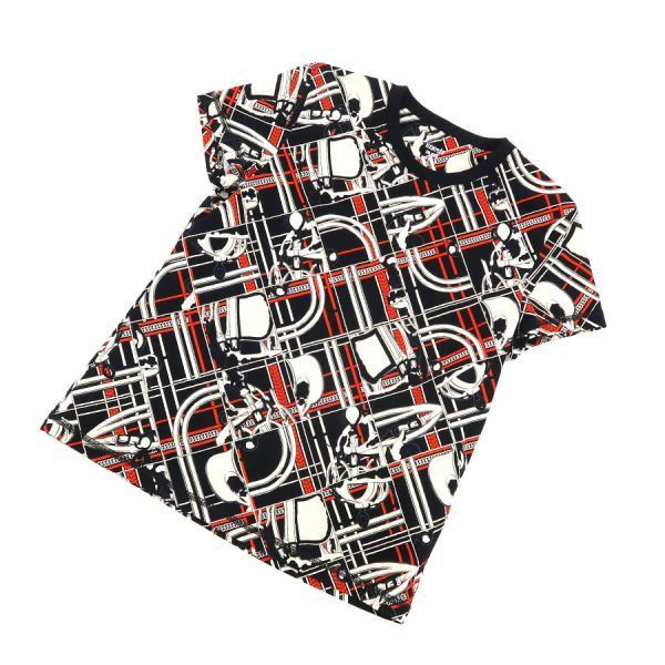  エルメス Tシャツ Bランク 半袖(Tシャツ) Tシャツ カットソー