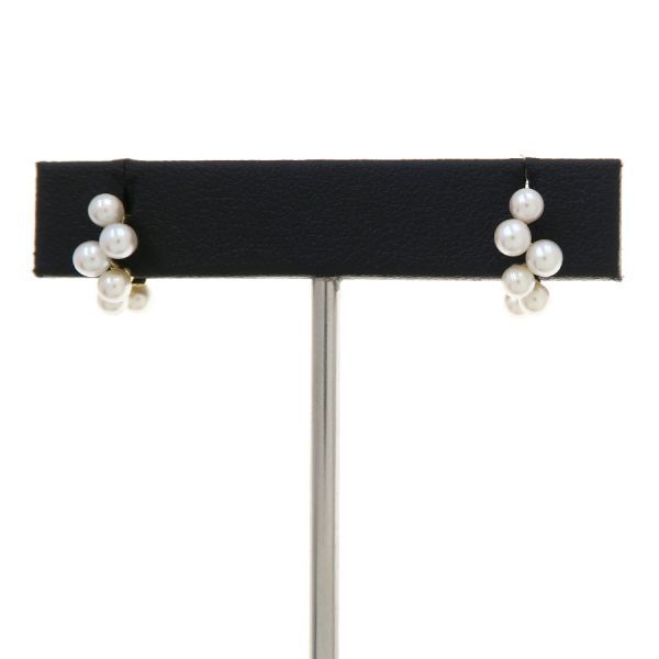 ミキモト ベビーパールピアス アコヤ PE 1776 PK 無料ギフトラッピング Aランク