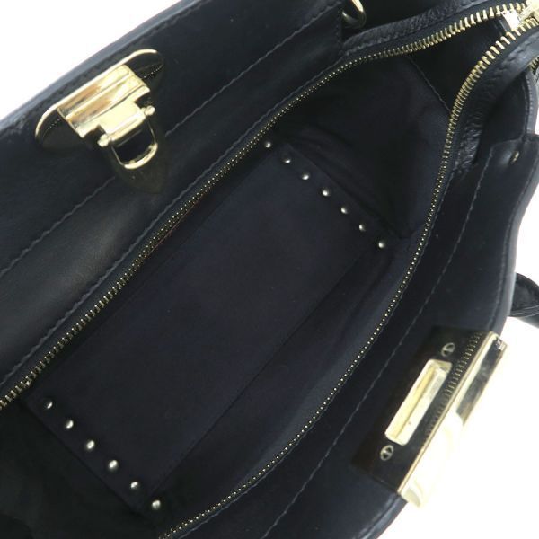 ヴァレンチノ･ガラバーニ ロックスタッズ･2 WAYハンド Bランク