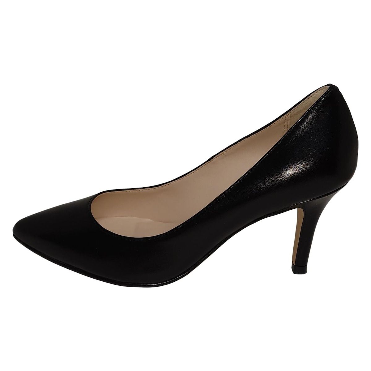 COLE HAAN コールハーン パンプス 5 1 2 B レディース 黒 レザー