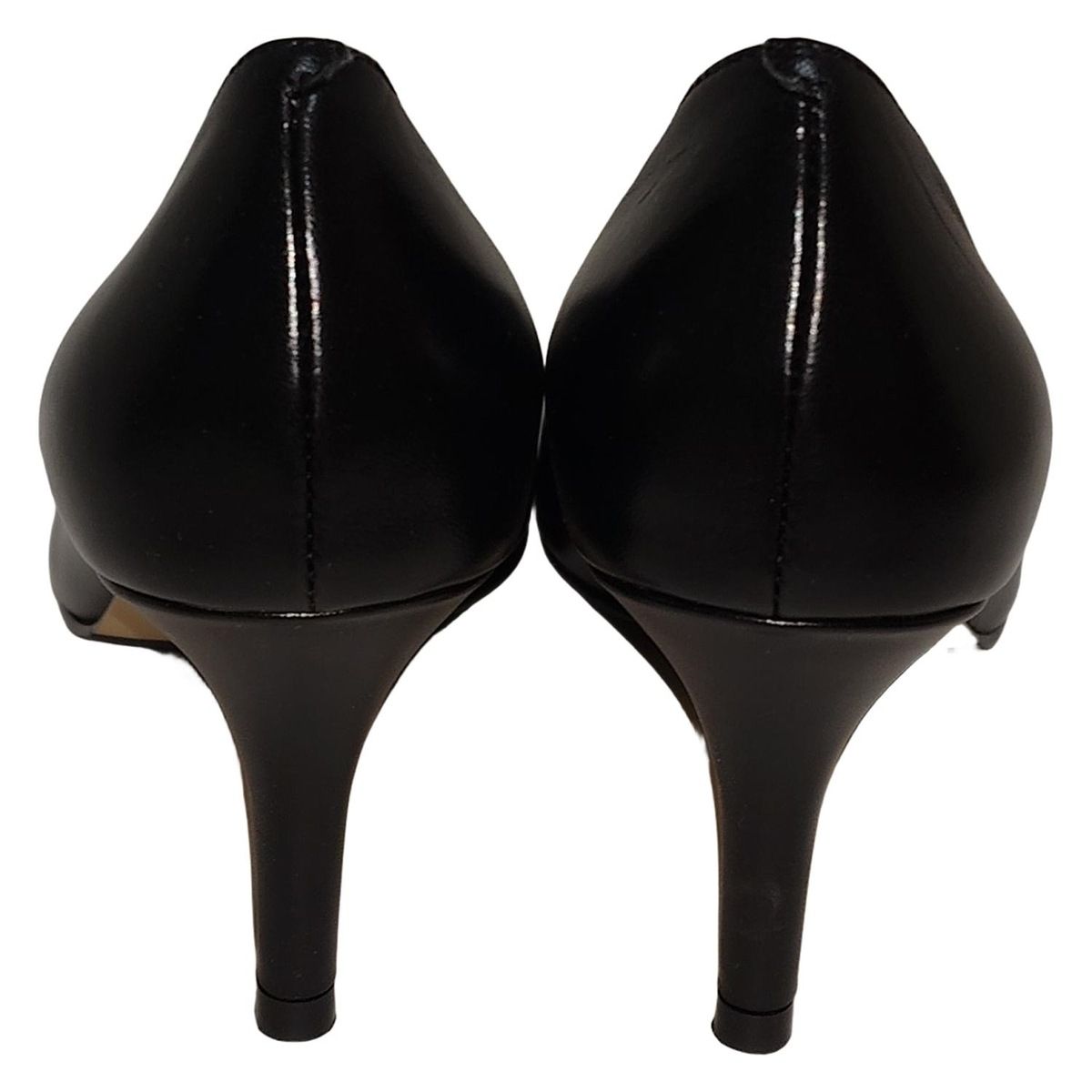 COLE HAAN コールハーン パンプス 5 1 2 B レディース - 黒 レザー ハイヒール パンプス パンプス