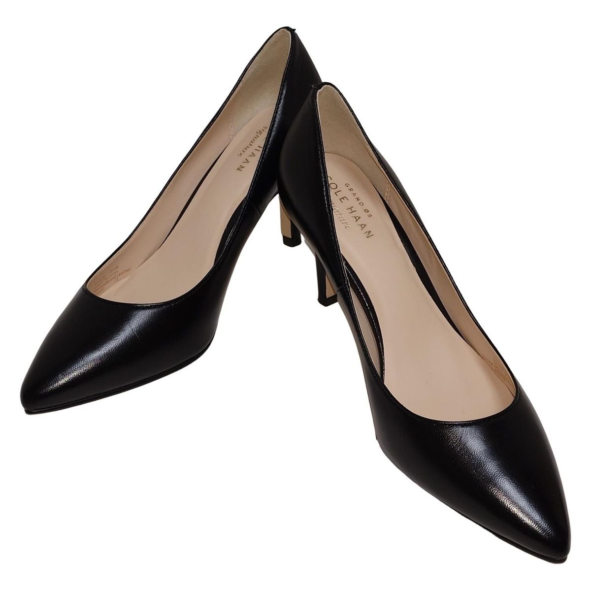 COLE HAAN コールハーン パンプス 5 1 2 B レディース - 黒 レザー