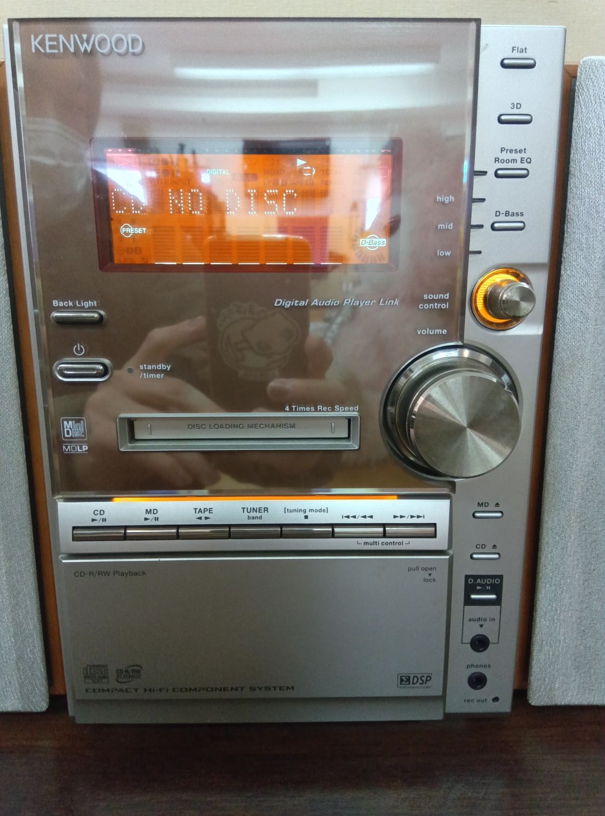 KENWOOD RXD-SV3MD ケンウッド ミニコンポ 2006年製 - メルカリ