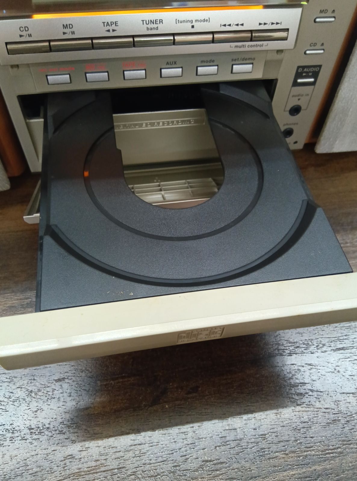 KENWOOD RXD-SV3MD ケンウッド ミニコンポ 2006年製 - メルカリ