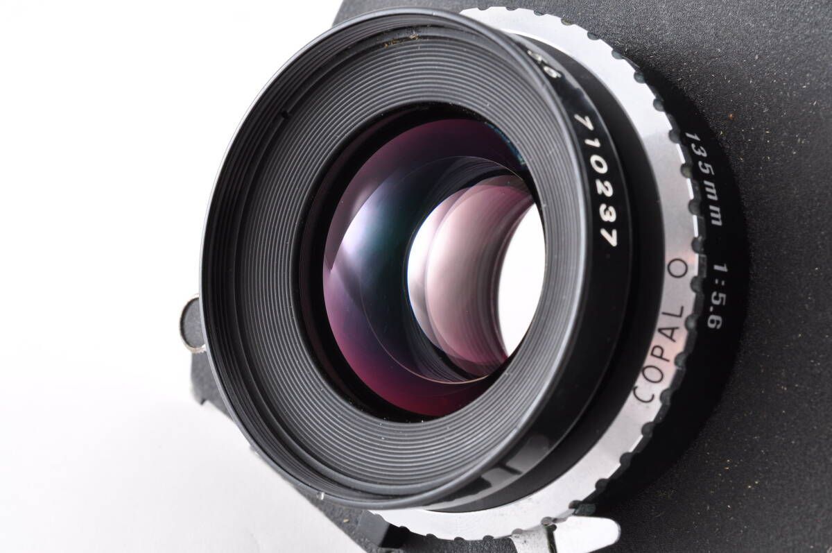 Nikon ニコン NIKKOR W 135 mm F 5 6 大判レンズ ボード付