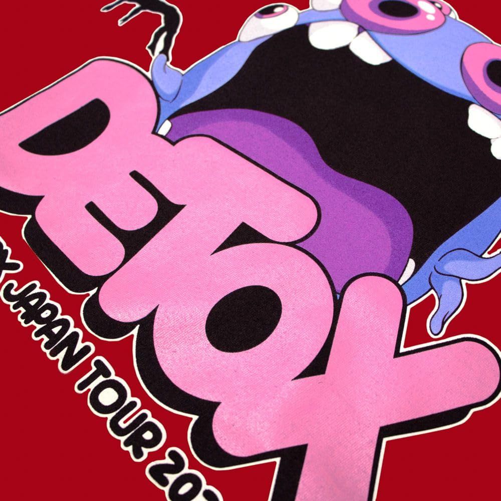  ワンオクロック ワンオク 2025 DETOX JAPAN グッズ Tシャツ レッド 赤 D XL その他 美術品 アンティーク コレクション