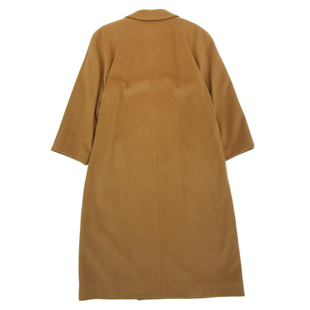 レオナール上質カシミアコート　シルク裏地 レオナール上質カシミアコート シルク裏地