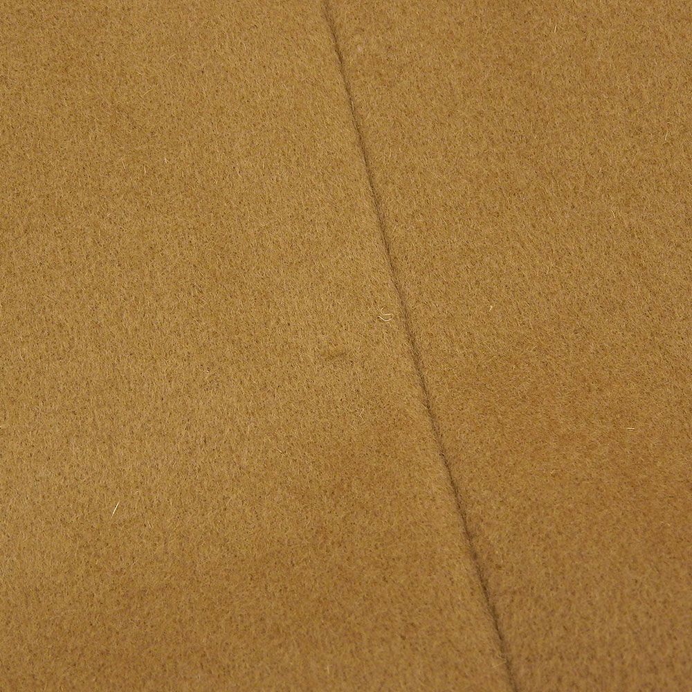 美品 レオナール LEONARD 裏地シルク スカーフ柄 カシミア チェスター