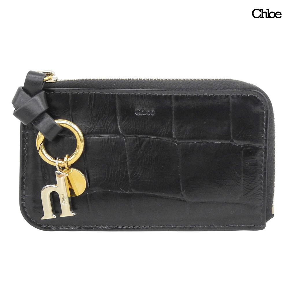箱付超美品 クロエ Chloe 2024年商品 CHC24WP716 Alphabet パース