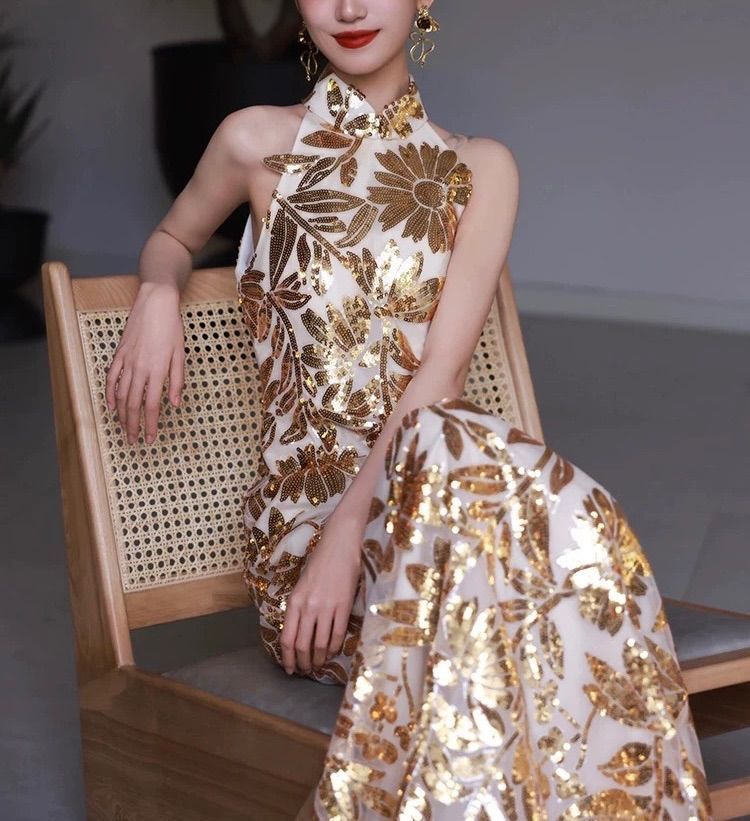 スパンコール ロング