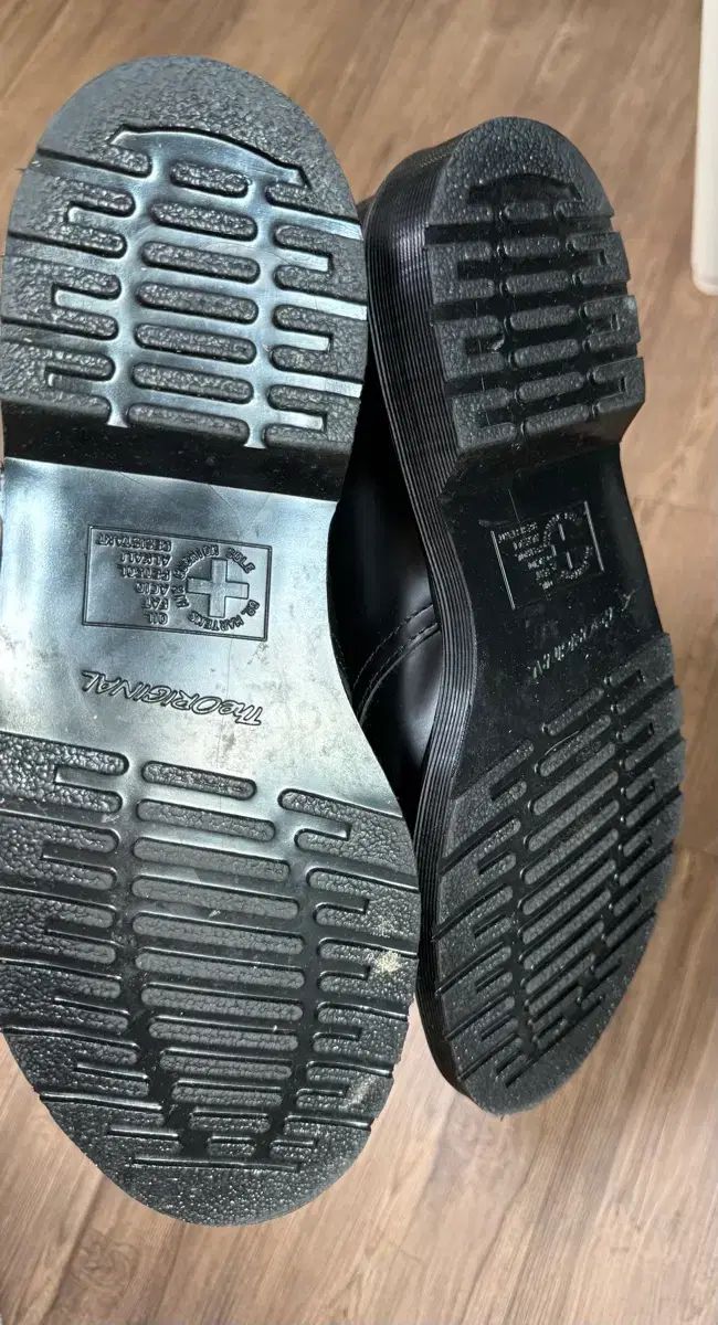  DR. MARTENS ドクターマーチン 1461 ウール ローファー ブーツ 革靴