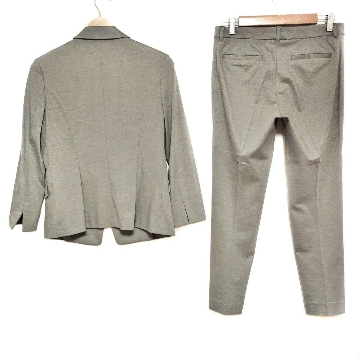 UNTITLED アンタイトル レディースパンツスーツ レディース - グレー 薄手