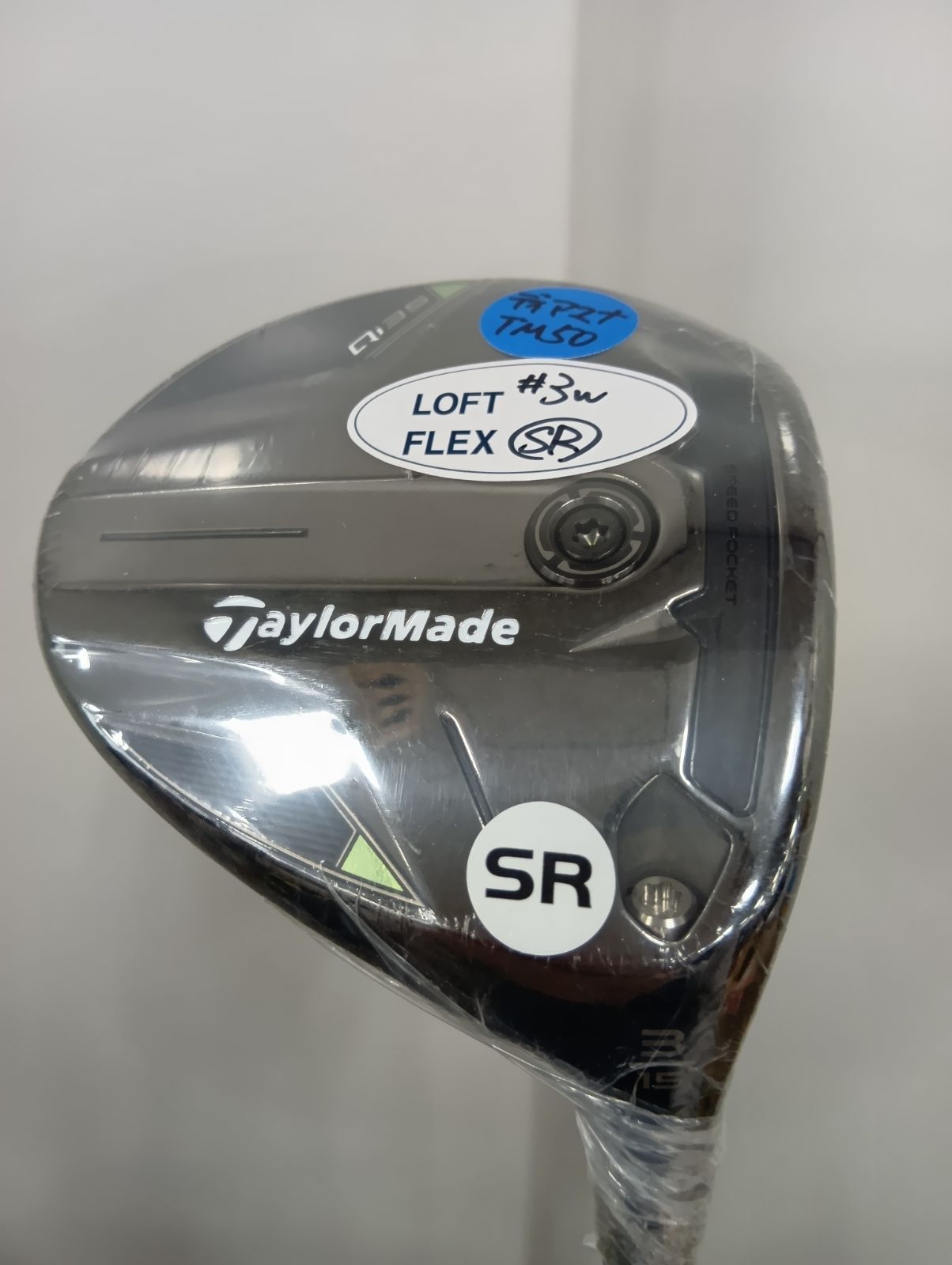 Fw テーラーメイド Qi 35 FAIRWAY フェアウェイウッド メンズ 右用 3 W SR Diamana Blue TM 50 日本