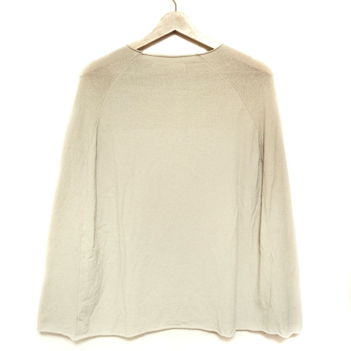 evam eva エヴァムエヴァ 半袖カットソー レディース - ライトベージュ クルーネック