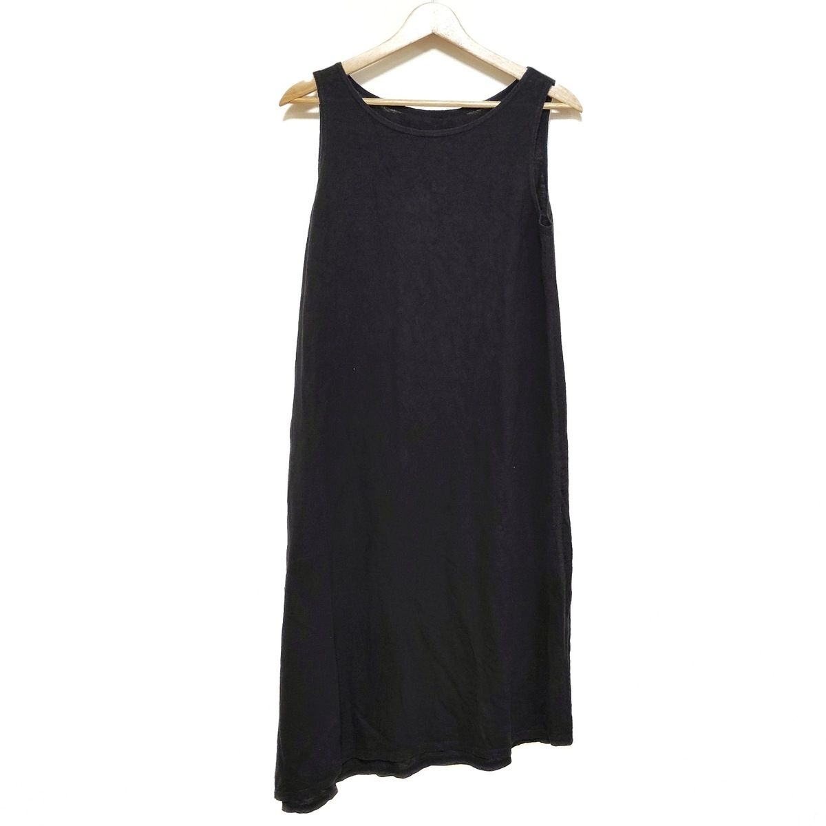 JURGEN LEHL(ヨーガンレール) ワンピース サイズM レディース - 黒