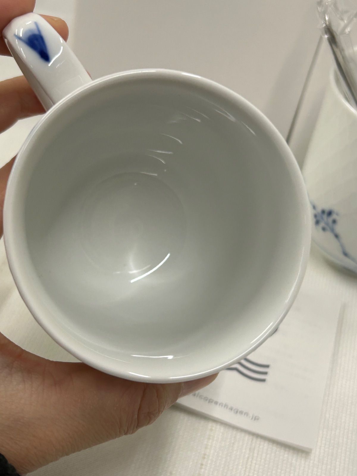 ブルーパルメッテ ペア