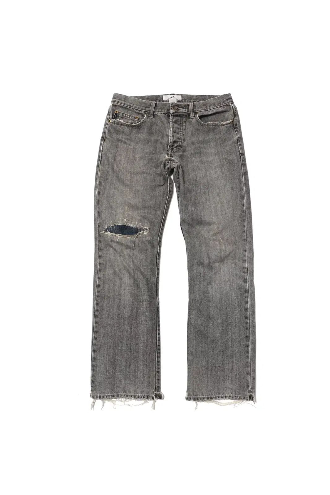 ARMANI 90 s ボタン フライ ストレート レグ パンツ size 32